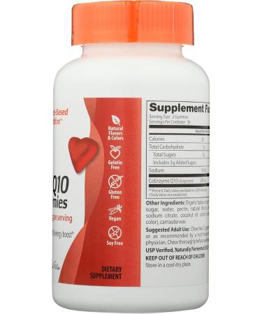Buy Doctors Best CoQ10 Gummies Mango - 60 Count | Premium Quality Boost Energy & Heart Health International Shipping Available - Buy Online on GoSupps.com