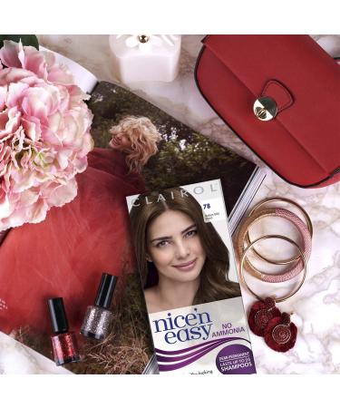 Clairol Nice'n Easy No Ammonia Hair Dye 76 Light Golden Brown - Buy Online on GoSupps.com