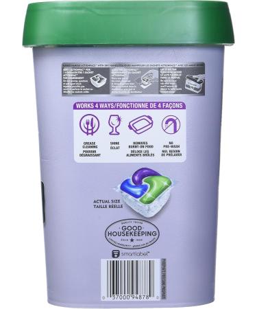 Buy Cascade Platinum Dishwasher Detergent Powder 92 ActionPacs - Fresh Scent 51.2 oz | Best International Shipping - Buy Online on GoSupps.com