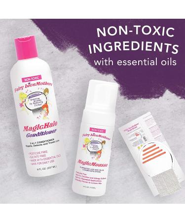 Fairy Licemothers Magicbox - 3 Ct: Ultimate Lice Treatment Solution - Buy Online on GoSupps.com