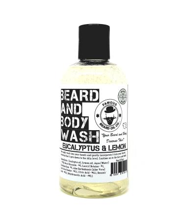Hydrating Beard Care WOW Kit Nautilus | Beard Balm Oil & Body Wash - Ultimate Grooming Solution - Buy Online on GoSupps.com