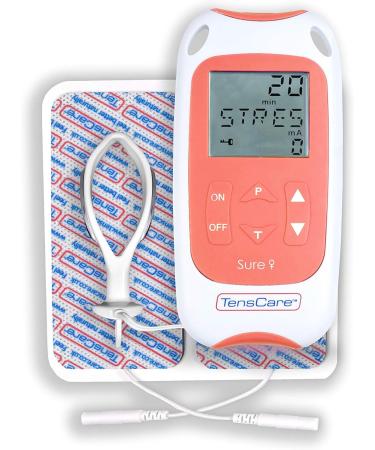 TensCare Sure+ Pelvic Floor Exerciser | Kegel Exercise Aid for Stress Urge & Mixed Incontinence Relief - International Shipping Available - Buy Online on GoSupps.com