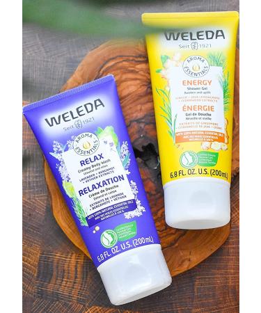 Weleda Relax Creamy Body Wash - Lavender & Bergamot Cleanser, 6.8 Fl Oz - Buy Online on GoSupps.com