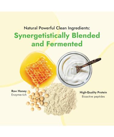 Almased Vanilla Meal Replacement Shake - Low-Glycemic High Plant Base Protein Powder- Nutritional Weight Health Support Supplement - Vanilla Flavor - 17.6 oz (1.1 Pound (2 Pack)) - Buy Online on GoSupps.com