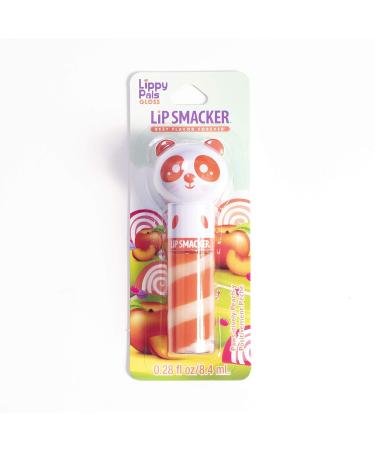 Lip Smacker Lippy Pal Swill Gloss Collection - Panda Lip Balm for Kids | Peach Flavor | Cute Animal Design | Best Lip Care for Girls - Buy Online on GoSupps.com