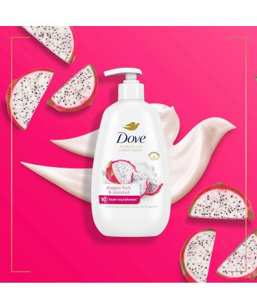 Dove Advanced Care Hand Wash 4 Count for Effectively Washing Away Dirt & Germs Dragonfruit & Coconut with 10-Layer Nourishment - Buy Online on GoSupps.com