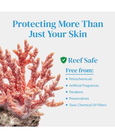 Koobarra Mineral Face Sunscreen SPF 50, Tinted Aussie Zinc Oxide Sunblock with Hydrating Hyaluronic Acid, Reef Safe, Natural, Vegan, Australian Made, Great for Sensative Skin, Unscented, 100g 3.4oz - Buy Online on GoSupps.com