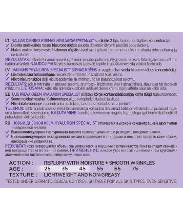 L'oreal Paris Hyaluron Specialist Day Cream Face SPF20 50 ml - Buy Online on GoSupps.com