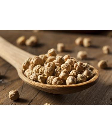 Hunza Organic Garbanzo Beans / Chickpeas (2 lbs) 2 Pound (Pack of 1) - Buy Online on GoSupps.com