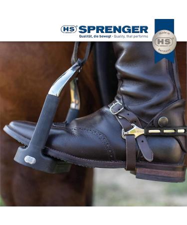 SPRENGER Ultra Fit Extra Grip Spurs with Balkenhol Loop - Premium Equestrian Gear for International Shipping - Buy Online on GoSupps.com