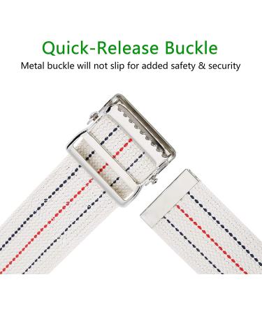 YPC Gait Belt Transfer Aid for Seniors & Caregivers - 54 with Metal Buckle - Buy Online on GoSupps.com