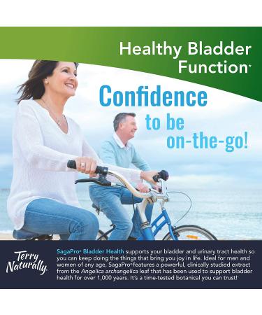 Terry Naturally SagaPro Bladder Health - 60 Tablets for Optimal Support - Buy Online on GoSupps.com