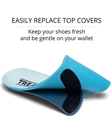Pace Insoles for Plantar Fasciitis   Extra Firm Men s and Women s Orthotics for Foot Pain Relief   Arch Supports for Flat Feet to High Arches Women's 11-11.5 US / Men's 10-10.5 US 3 - High - Buy Online on GoSupps.com
