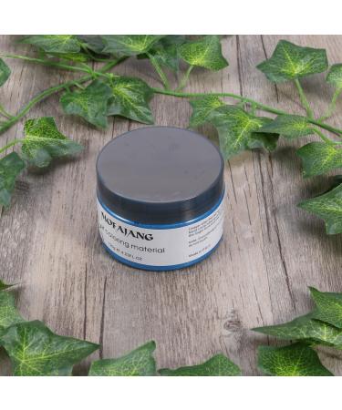 Lurrose Hair Color Wax Easy Cleaning Matte Hairstyle Coloring Material Disposable Hair Ashes for Halloween Party Graduation (Blue) - Buy Online on GoSupps.com