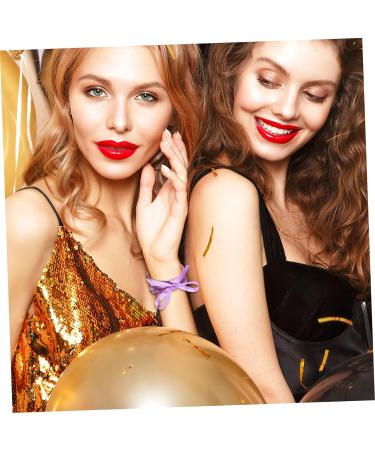 DIYEAH 60pcs Bracelet Ribbon Set 60 Pieces Girl Silica Gel Miss Gift - Buy Online on GoSupps.com