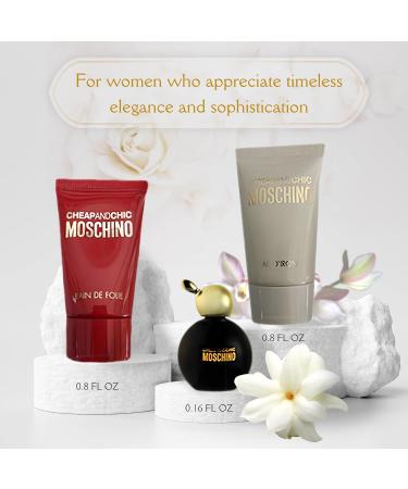 MOSCHINO Cheap and Chic Perfume for Women Gift Set Mini Splash Trio 0.17 Fl Oz. Cheap & Chic - Buy Online on GoSupps.com