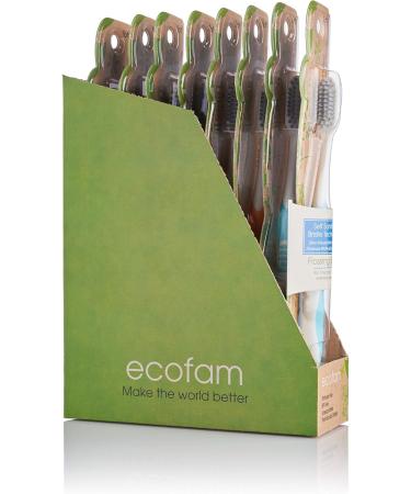 XYLOBURST Ecofam Adult Silver Toothbrush 0.02 Pound - Buy Online on GoSupps.com