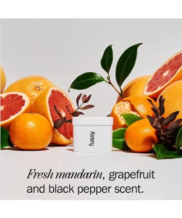 Fussy - Natural Deodorant Refill - Aluminium Free - Citrus Scent - 24 Hour Protection - 100% Effective - Wide Eyed - Mandarin Grapefruit & Pepper - Vegan & Cruelty Free 1 count (Pack of 1) Wide Eyed Citrus - Buy Online on GoSupps.com
