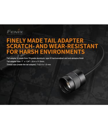 Fenix Unisex Aer-02 V2.0 Lamp - Black One Size EU | International Shipping Available - Buy Online on GoSupps.com