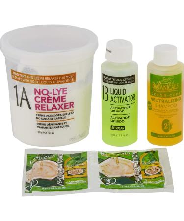 Soft & Beautiful Bot.Relaxer KitRegular 1 Application 5 pieces (pack of 1) - Buy Online on GoSupps.com