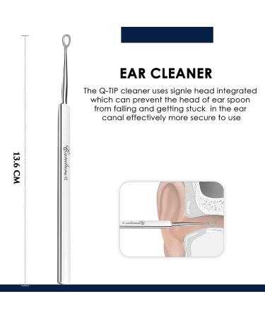 Buy Ear Cleaner & Wax Remover - Effective Earwax Removal Tools for Healthy Ears | Fast International Shipping - Buy Online on GoSupps.com