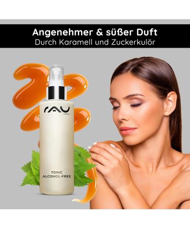 RAU Alcohol-Free Tonic 6.8 fl. oz - Gentle Toner for Sensitive & Dry Skin | Alcohol-Free Face Cleanser - Buy Online on GoSupps.com