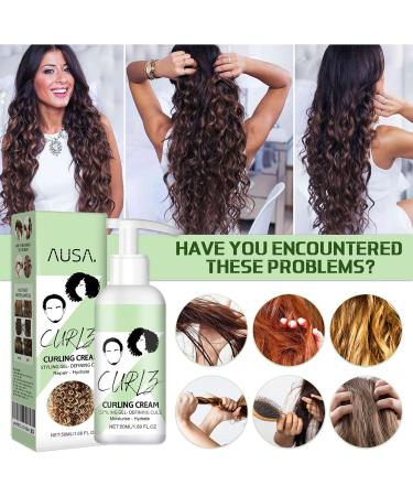Shantou Youjia Curling cream protein curl lastin hair treatment for wavy and curly hair product moisturizing elasticity long lasting styling for dry damaged hair care - Buy Online on GoSupps.com