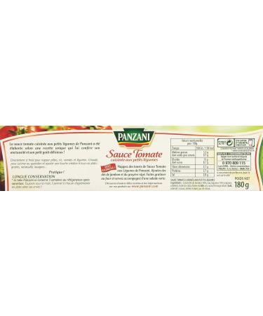 Panzani Tomato Sauce with Small Vegetables Tube 180 g Pack of 3 - Buy Online on GoSupps.com