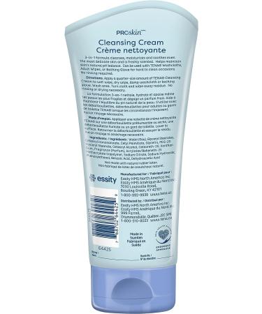 TENA ProSkin Sensitive Skin Cleansing Cream 8.5 oz - Pack of 6 - Buy Online on GoSupps.com
