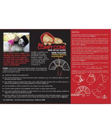 Buy All Four Paws The Comfy Cone XS Nude - Best Pet Collar for Recovery | International Shipping - Buy Online on GoSupps.com