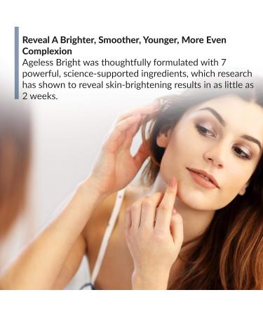 BioTrust Ageless Bright Skin Serum | Reduce Dark Spots & Achieve a Youthful Even Complexion - 1 fl. oz - Buy Online on GoSupps.com