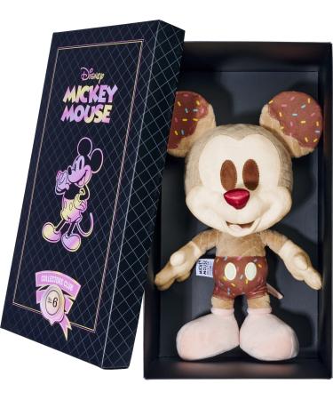 Simba 6315870311 Disney Ice Cream Mickey Mouse - June Edition Amazon Exclusive 35 cm Plush Figure in Gift Box Special Limited Edition Collectible Soft Toy Suitable for Children from Birth 6th June