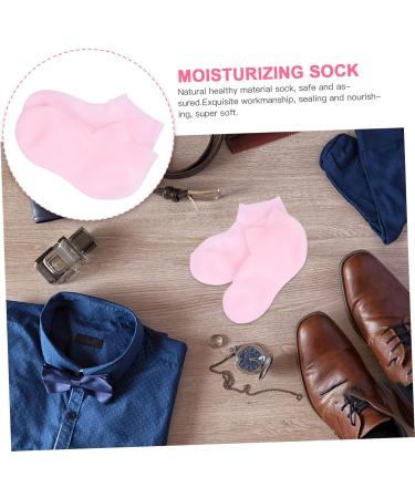 FRCOLOR 3 Pairs Protective Socks Moisture Socks for Dry Feet Moisturising Foot Socks Dry Feet Socks Gel Heel Socks Women's Socks & Hosiery Sock for Dry Cracked Moisture Cream Miss Sebs Spa - Buy Online on GoSupps.com