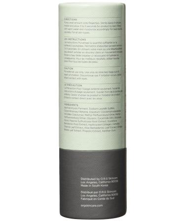 O.R.G Skincare Oxygen Face Cleanser - 2 Ounce | Hydrating & Deep Cleansing Formula for Glowing Skin | International Shipping Available - Buy Online on GoSupps.com