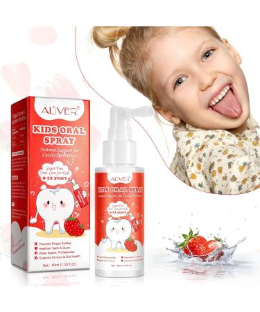 Foam Kids Toothpaste Children Toothpaste Helper Anticavity Mouth Foam Toothpaste Kids with Fluoride Free for Cavity Repair and Fresh Breath Xylitol Strawberry Flavor Flavor for 0-12ages -40ml/1.35oz No - Buy Online on GoSupps.com