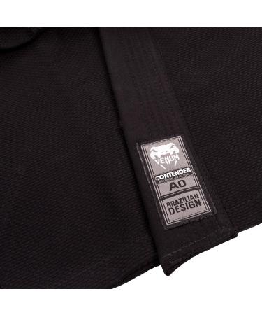 Venum Contender 2.0 BJJ Gi Black 2 - Top Quality Brazilian Jiu-Jitsu Uniform - Buy Online on GoSupps.com