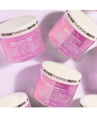 Peter Thomas Roth Rose Stem Cell Anti-Aging Gel Mask - Nourishing Face Care with Aloe Vera Vitamin A & C - Ideal for All Skin Types | International Shipping - Buy Online on GoSupps.com