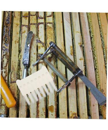 POPETPOP 3 Pcs Pulp Taking Pen Bee Hive Honey Scrape Pen Royal Jelly Extractor Outdoor Tools 9.6X8.2X0.2cmx3pcs Whitex3pcs - Buy Online on GoSupps.com