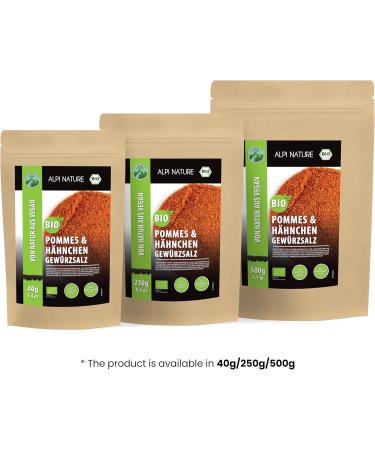 Alpi Investment OOD Alpi Nature Organic chip seasoning salt 500 g organic chicken seasoning salt frza salt ingredients from KBA seasoning mix for marinades and rubbing without artificial additives - Buy Online on GoSupps.com