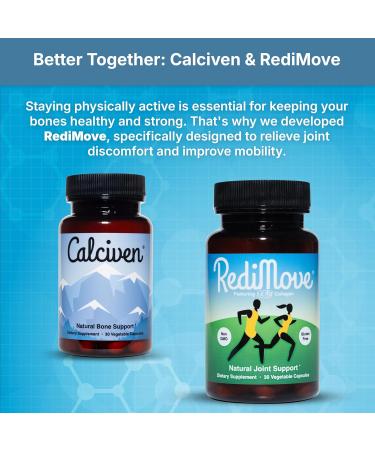 Natural Bone Support Supplement - Non-GMO Gluten-Free 1 Count (Pack of 30) - Buy Online on GoSupps.com