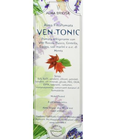  Alma Briosa Alma Briosa PhytoPomate Vent-Tonique 100 ml - Buy Online on GoSupps.com