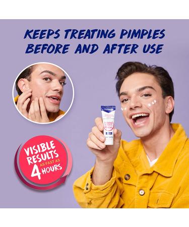 Clearasil Rapid Rescue Spot Treatment Cream 1 oz - Fast Acne Relief - Buy Online on GoSupps.com