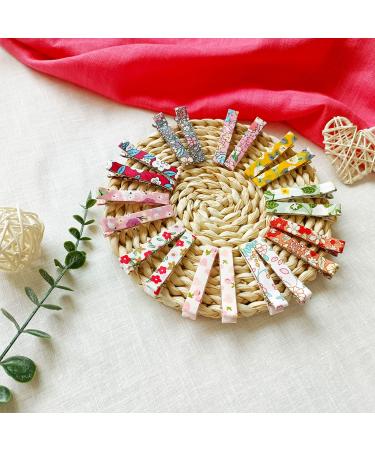 Handmade Alligator Hair Clips for Girls - 20 Pcs Hair Accessories for Kids & Toddlers - Buy Online on GoSupps.com