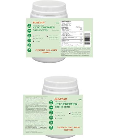 SUNYEAH MCT Oil Powder - KETO Coffee Creamer Pure C8 C10 No-Sugar MCT Creamer for coffee From coconut 680 g Excellent in Coffee Tea Water Shakes Unflavoured MCT Powder for coffee No-GMO unflavored 680 g (Pack of 1) - Buy Online on GoSupps.com