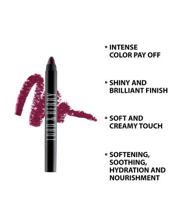 Lord & Berry 20100 Crayon Shining Lipstick - Intense Color, Soft & Creamy, Enriched with Vitamin E | Long Lasting, Vegan & Cruelty-Free Lipstick for Women - Buy Online on GoSupps.com