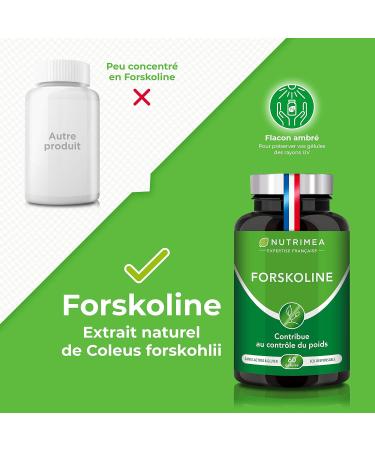 Forskolin Pure 100% Natural Fat Burner Suppressant Helps with Fast and Effective Weight Loss Accelerates Metabolism - Buy Online on GoSupps.com