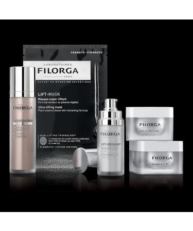Filorga Lift-Designer Ultra-Lifting Anti-Aging Face Serum | Hyaluronic Acid Collagen & Cell Factors for Tightening Skin | 1 fl. oz - Buy Online on GoSupps.com