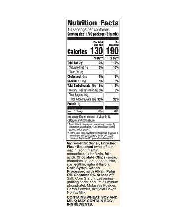 Betty Crocker Delights Cookie Brownie Bar Mix 17.4 oz. - Pack of 8 - Buy Online on GoSupps.com