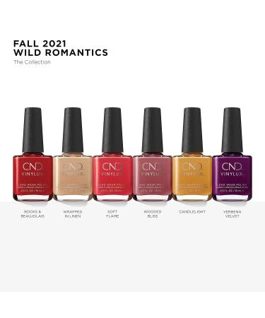 CND Vinylux Verbena Velvet - Long-Lasting Nail Polish | Shop Internationally - Buy Online on GoSupps.com