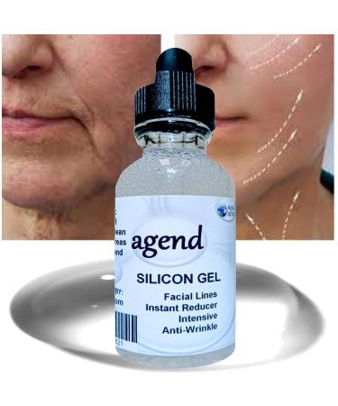 Facial Lines Instant Reducer - Agend Silicon Gel with Hyaluronic Acid & Rice Oil | Anti-Aging Cosmetic - Buy Online on GoSupps.com